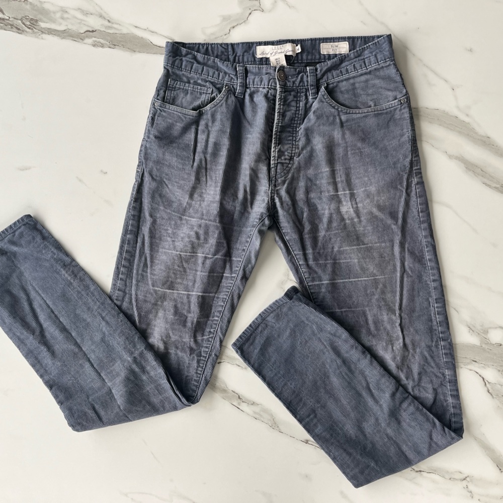 Corduroy Men’s Pants Size 31